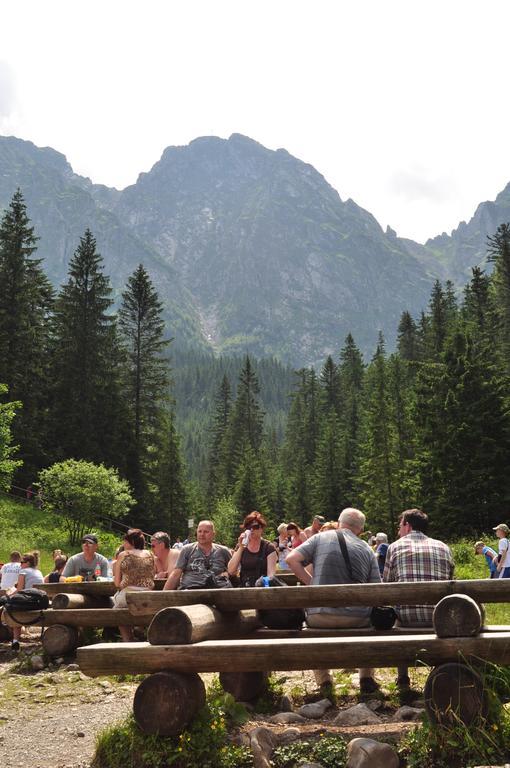 Dom Wypoczynkowy Jadzia Zakopane Kültér fotó