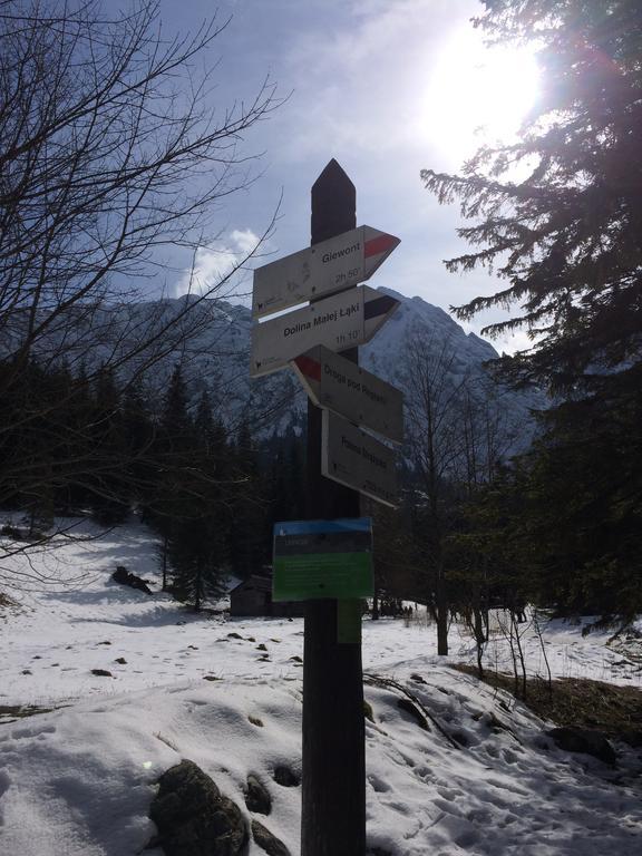 Dom Wypoczynkowy Jadzia Zakopane Kültér fotó