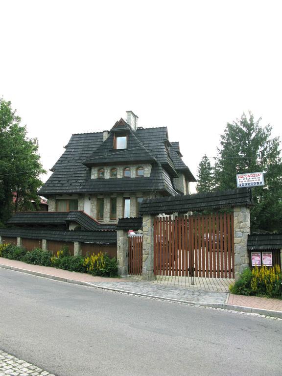 Dom Wypoczynkowy Jadzia Zakopane Kültér fotó