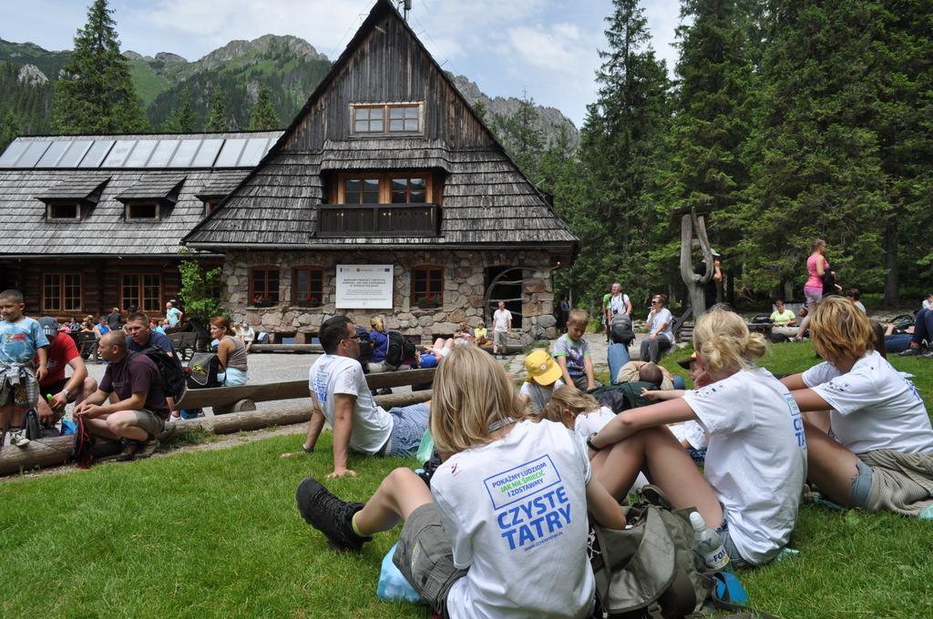 Dom Wypoczynkowy Jadzia Zakopane Kültér fotó