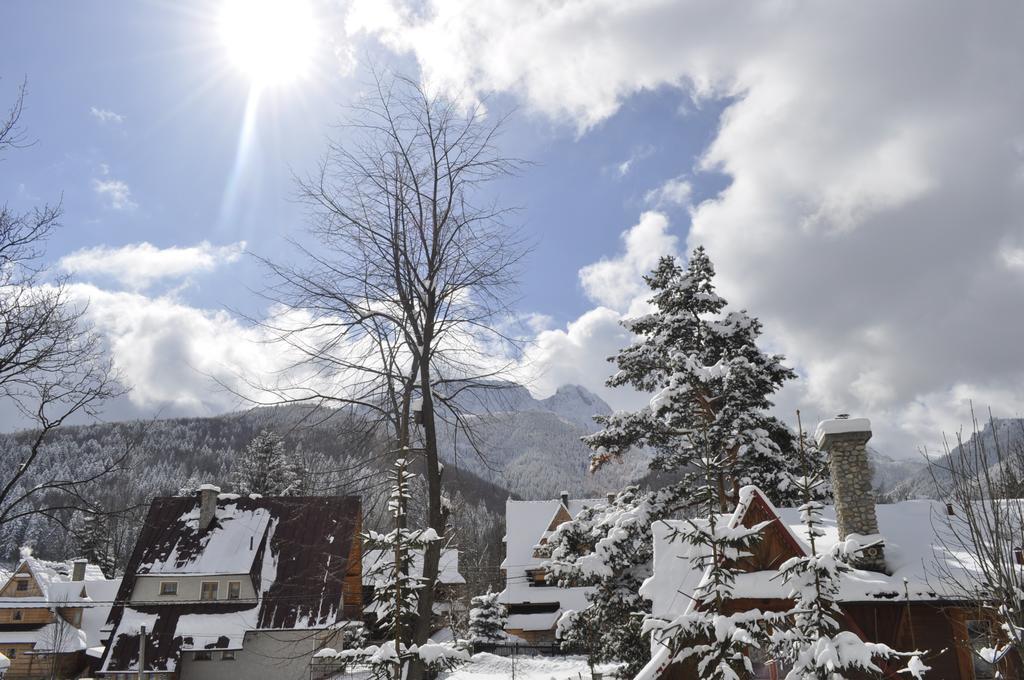 Dom Wypoczynkowy Jadzia Zakopane Kültér fotó