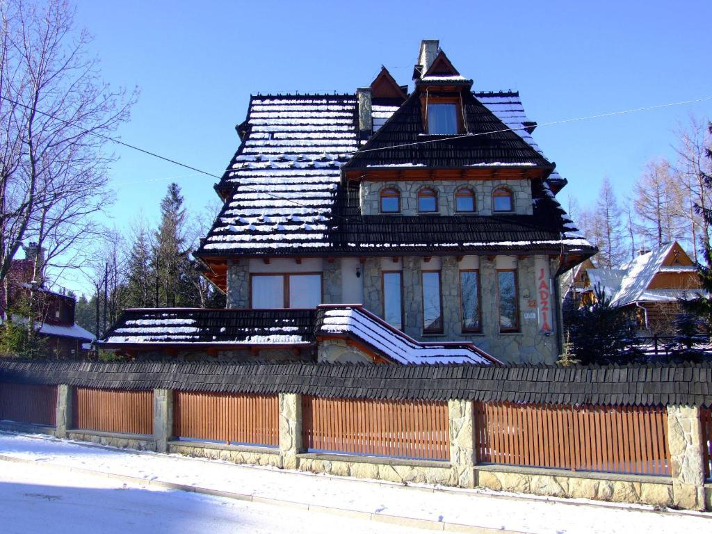 Dom Wypoczynkowy Jadzia Zakopane Kültér fotó