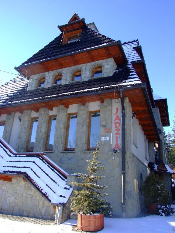 Dom Wypoczynkowy Jadzia Zakopane Kültér fotó
