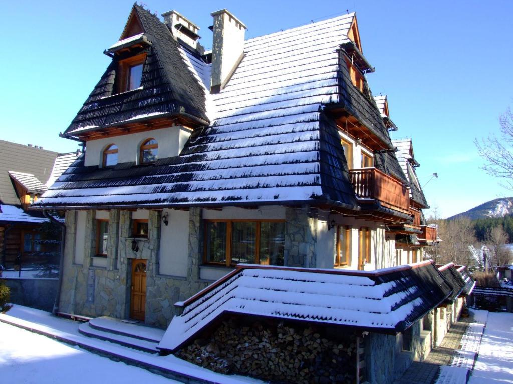 Dom Wypoczynkowy Jadzia Zakopane Kültér fotó