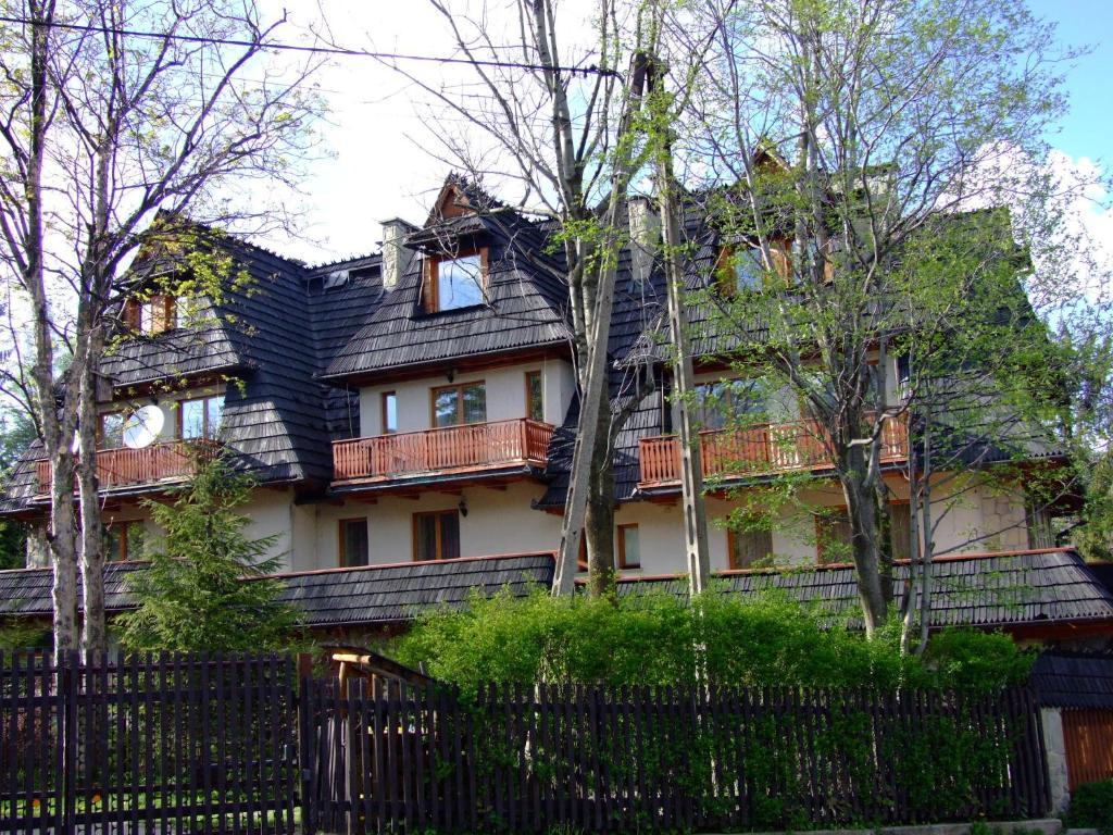 Dom Wypoczynkowy Jadzia Zakopane Kültér fotó