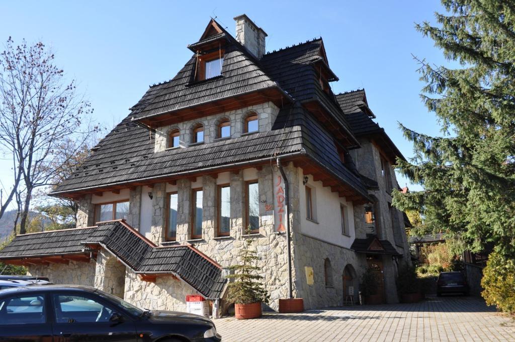 Dom Wypoczynkowy Jadzia Zakopane Kültér fotó