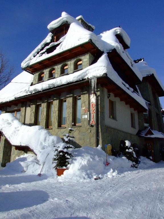 Dom Wypoczynkowy Jadzia Zakopane Kültér fotó