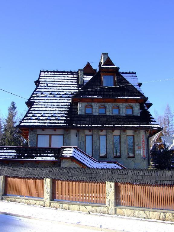 Dom Wypoczynkowy Jadzia Zakopane Kültér fotó